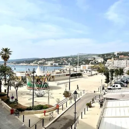 Le Sea Side - Ultra Centre - Terrasse Vue - 4 Personnes *