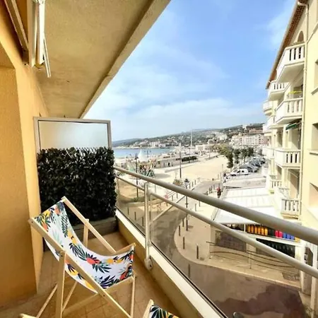 Apartment Le Sea Side - Ultra Centre - Terrasse Vue - 4 Personnes *